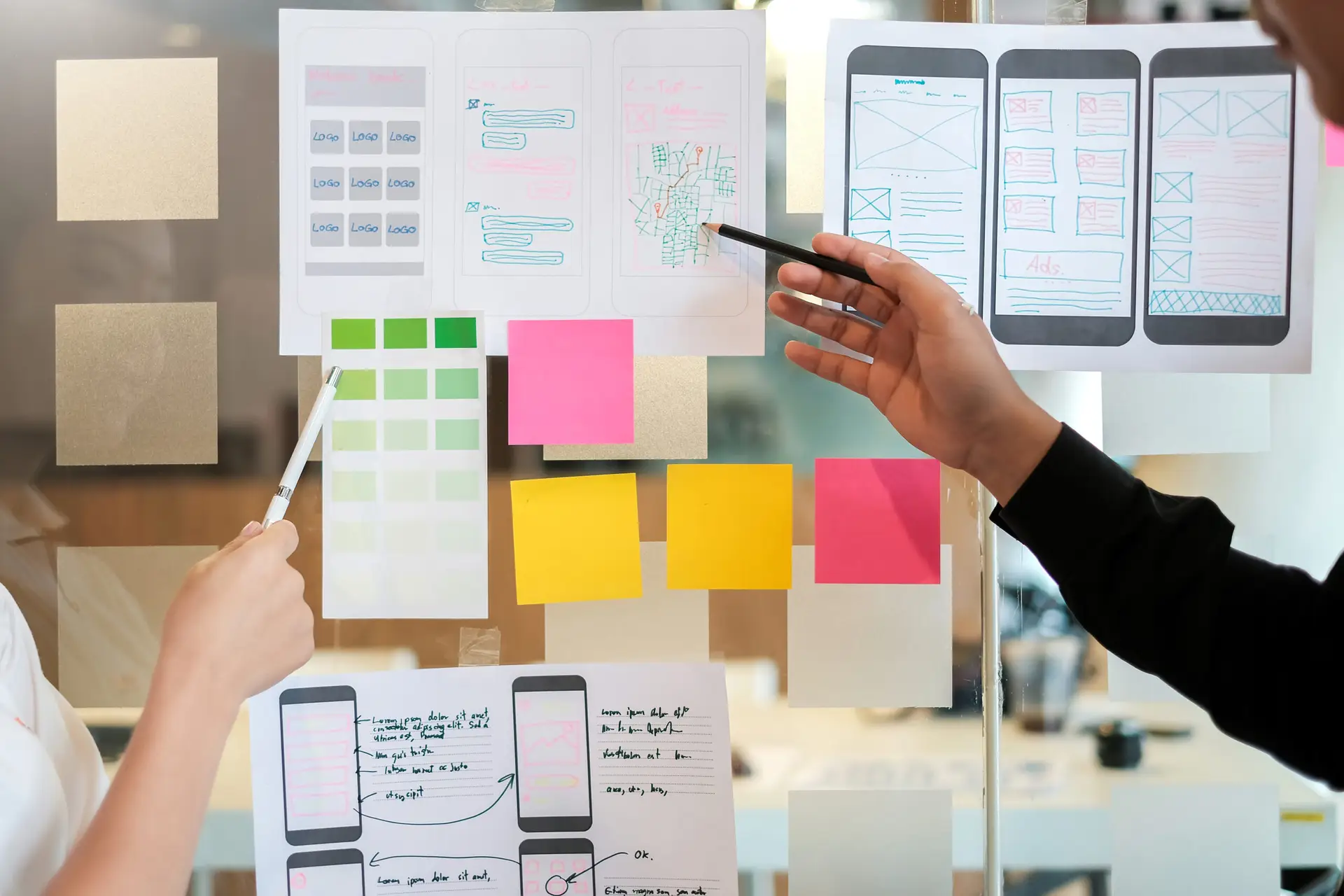 服務計劃 3 Designer Team Creative Idea Website Designer Draw 2025 03 07 13 19 19 Utc Scaled
